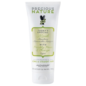 Masca pentru par drept Alfaparf Precious Nature Straight 200 ml Masca pentru par drept Alfaparf Precious Nature Straight 200 ml