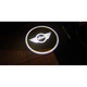 Mini ajtó kilépőfény / projektor LED -es