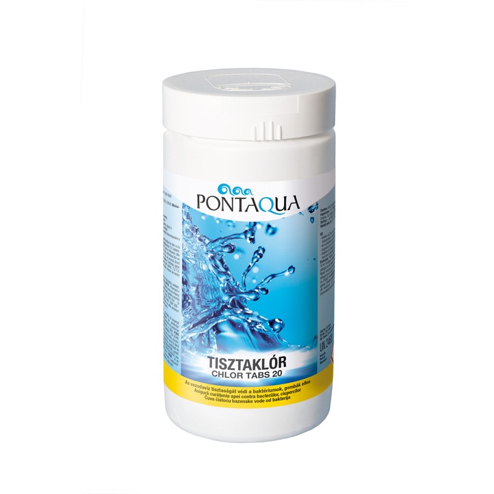 Tisztaklór 1 kg (20 gr-os tabletta)