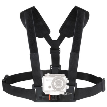 Sistem Montare Piept pentru Camere Actiune GoXtreme Sistem Montare Piept pentru Camere Actiune GoXtreme