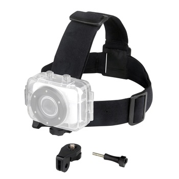 Sistem de Montare pe Cap pentru Camere Video Sport GoXtreme Sistem de Montare pe Cap pentru Camere Video Sport GoXtreme