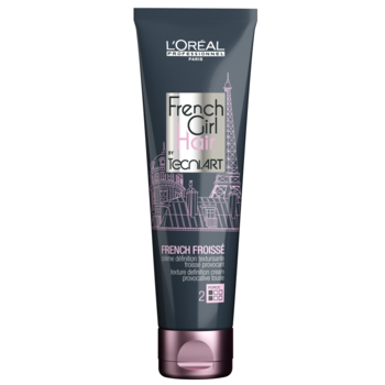 Crema de par modelatoare L'Oreal Professionnel Tecni.Art French Girl Hair French Froisse pentru fixare medie, 150 ml Crema de par modelatoare L'Oreal Professionnel Tecni.Art French Girl Hair French Froisse pentru fixare medie, 150 ml