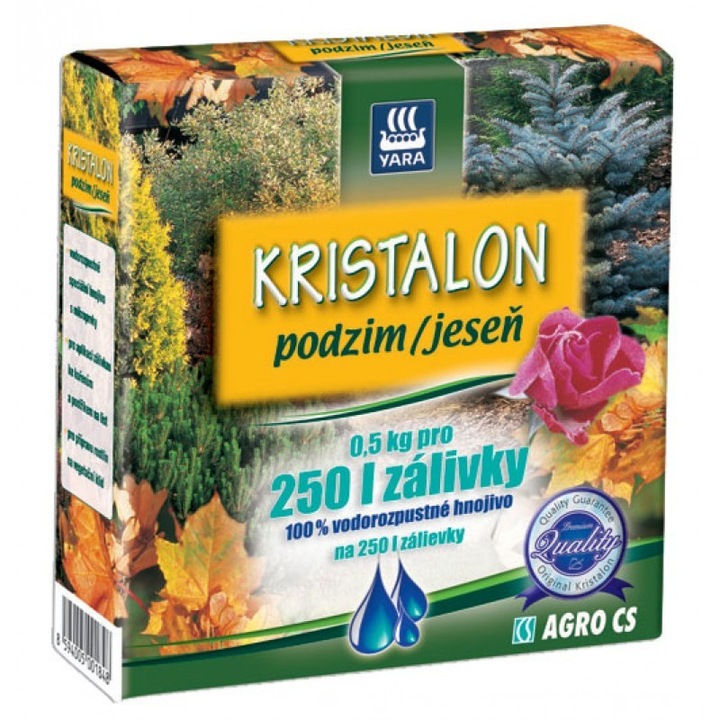 Ingrasamant Agro, Continut ridicat de potasiu, Pentru o crestere mai buna, De toamna, 0.5 kg