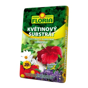 Pamant de flori Floria 10L Pamant de flori Floria 10L