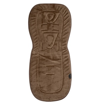 Saltea suplimentara universala BO Jungle pentru carucior cu doua fete, Maro Saltea suplimentara universala BO Jungle pentru carucior cu doua fete, Maro