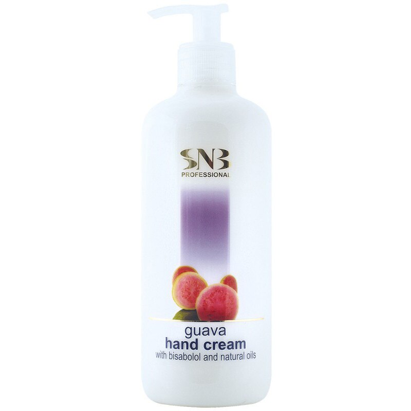 SNB Crema pentru Maini cu aroma de Guava 250 ml