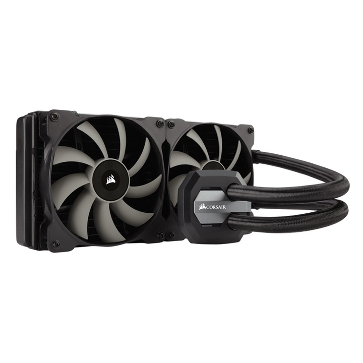 Corsair Hydro Series H115i Extreme CPU hűtő, 140 x312 x26 mm