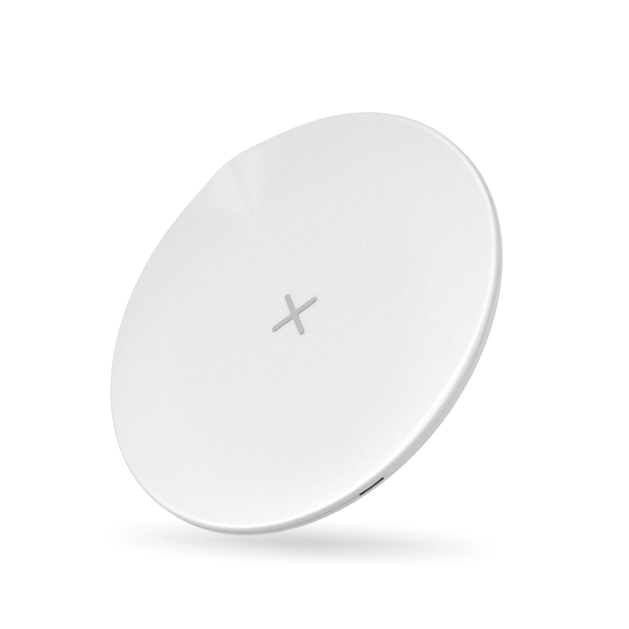 Incarcator wireless universal ZEPO, 15W, compatibil Qi, Alb