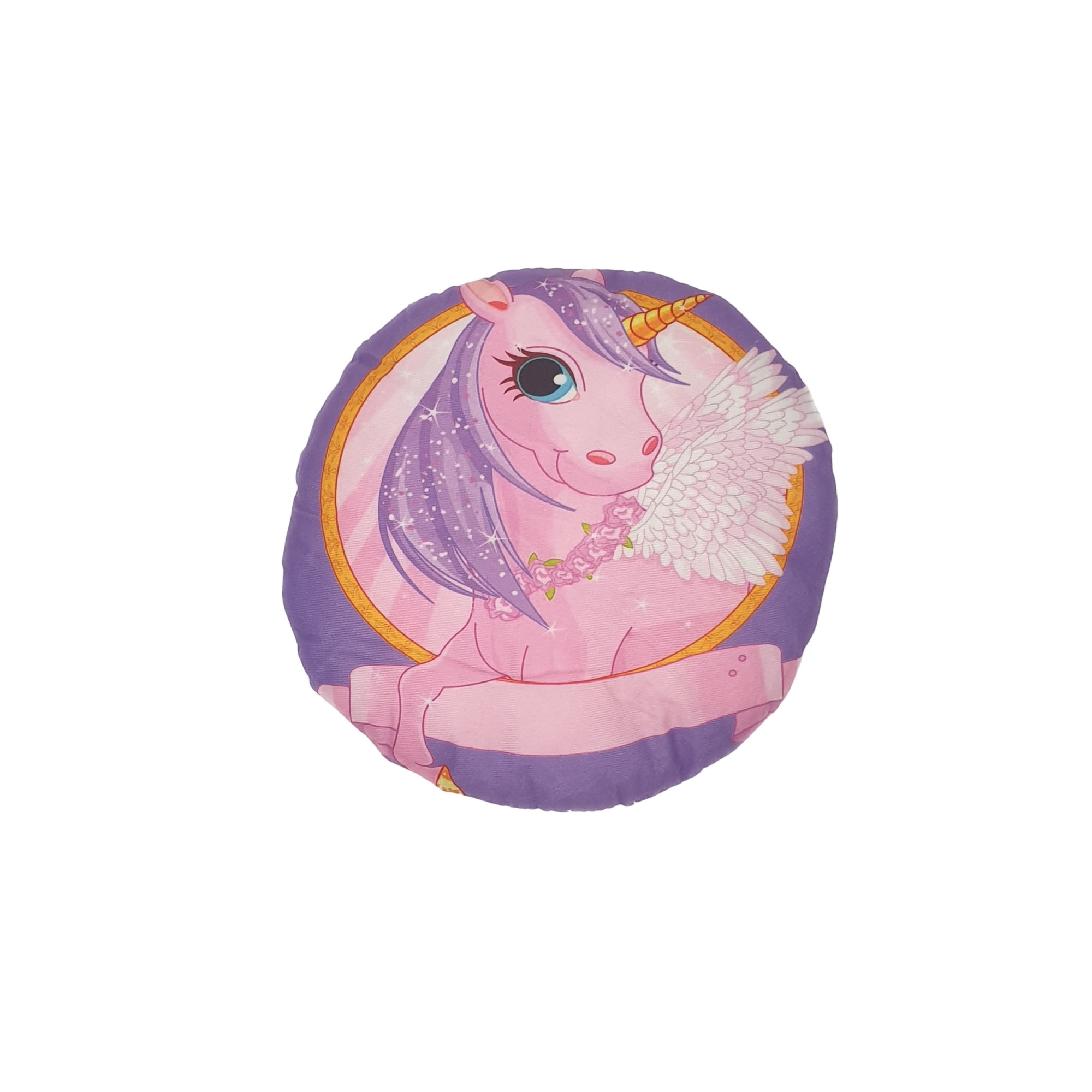 Perna rotunda 34 x 34 cm, Nichita Impex, unicorn