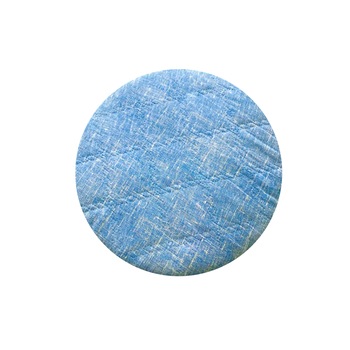 Perna scaun, Alcam, Blue Jeans Ø36 cm, microfibra matlasata Perna scaun, Alcam, Blue Jeans Ø36 cm, microfibra matlasata