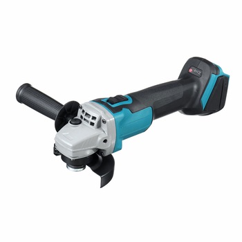 Polizor unghiular compatibil cu Makita 18V, DrillPro, 125mm, Fara fir, 10.000 rpm, fara baterie si incarcator, Albastru/Negru Polizor unghiular compatibil cu Makita 18V, DrillPro, 125mm, Fara fir, 10.000 rpm, fara baterie si incarcator, Albastru/Negru