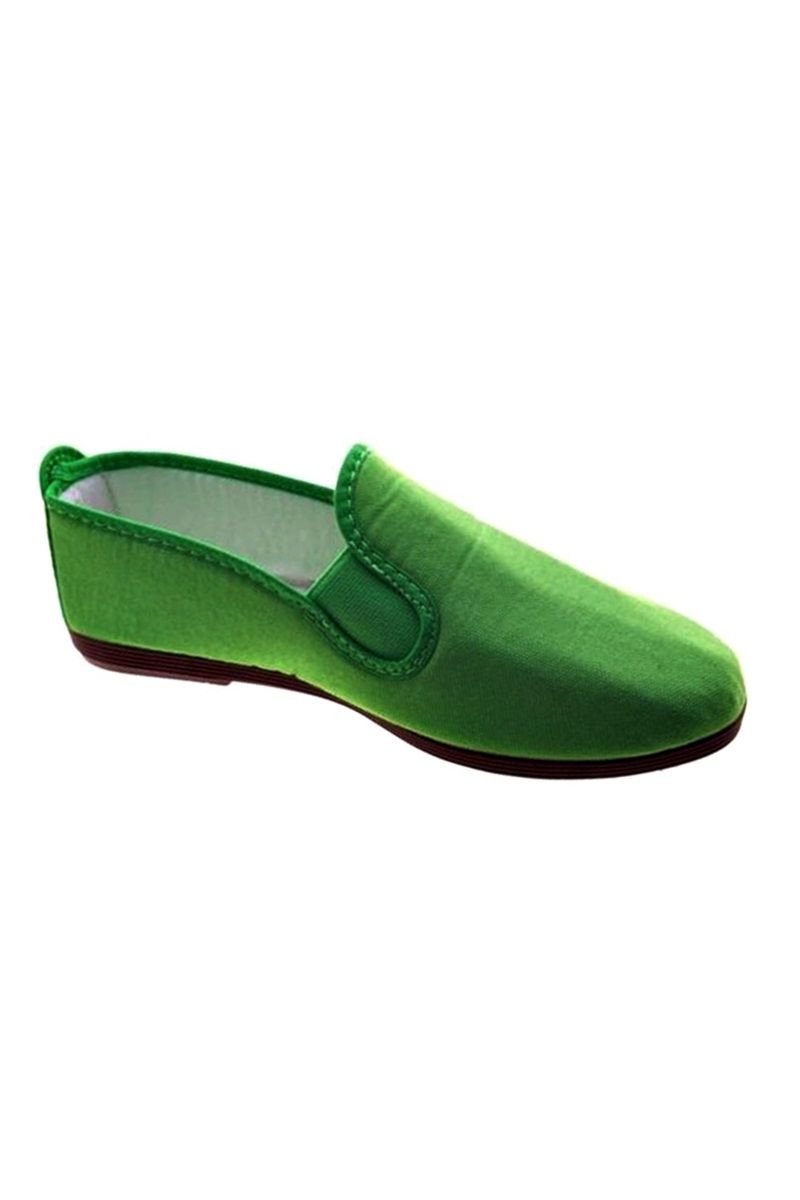 Tenisi Vulcanizati cu sireturi Unisex Rodriguez, Verde