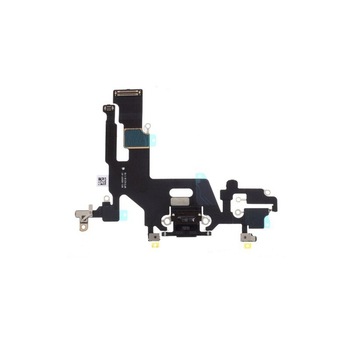 Banda flex incarcare compatibil cu iPhone 11, Black Banda flex incarcare compatibil cu iPhone 11, Black