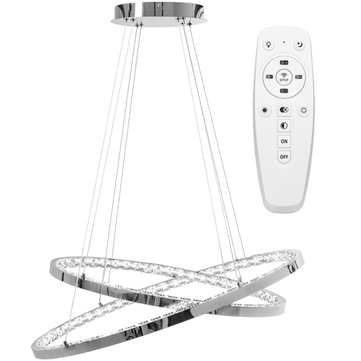 Кристален полилей Rea APP771-3CP, LED