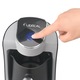 Кафемашина за приготвяне на турско кафе Lexical, 400W, 250мл, червен