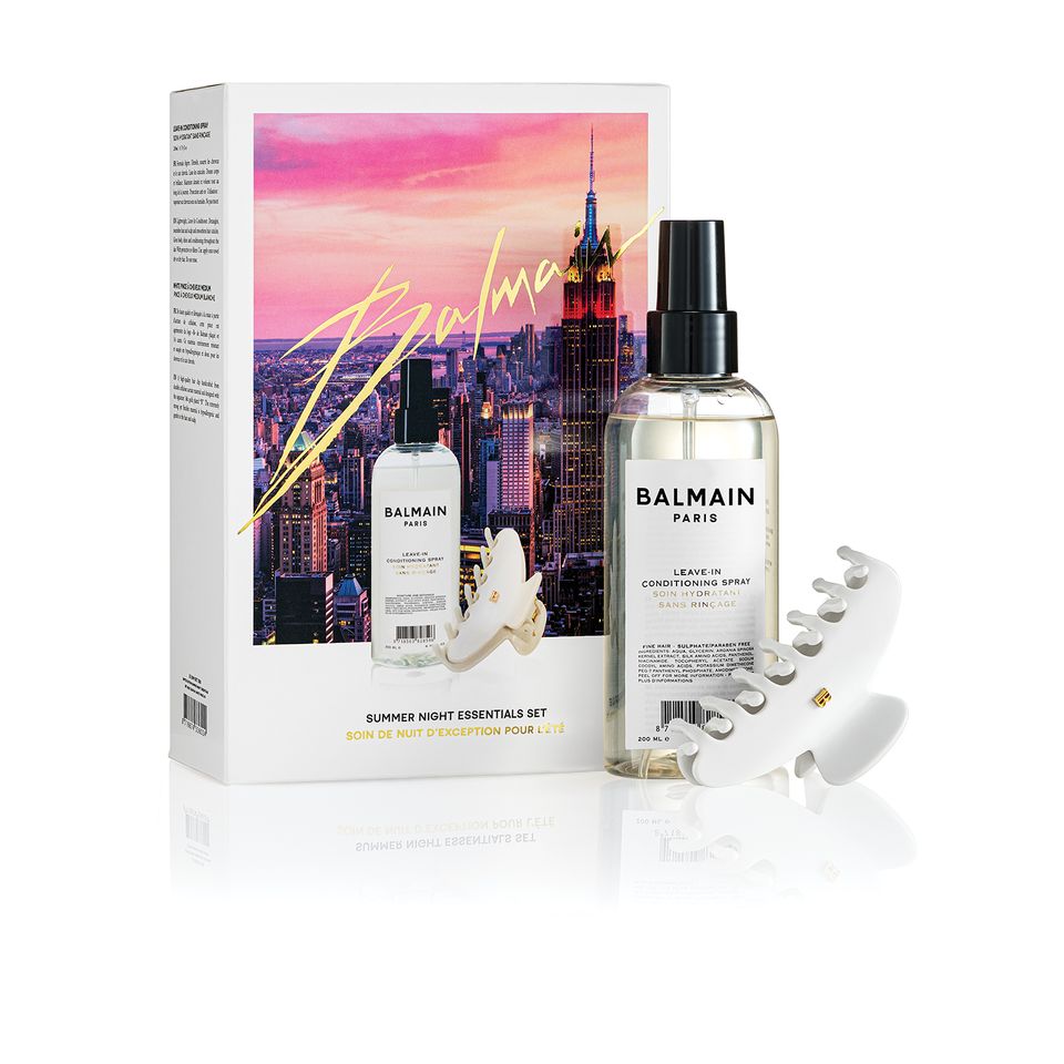 Set de par pentru noptile de vara Balmain Summer Night Essentials