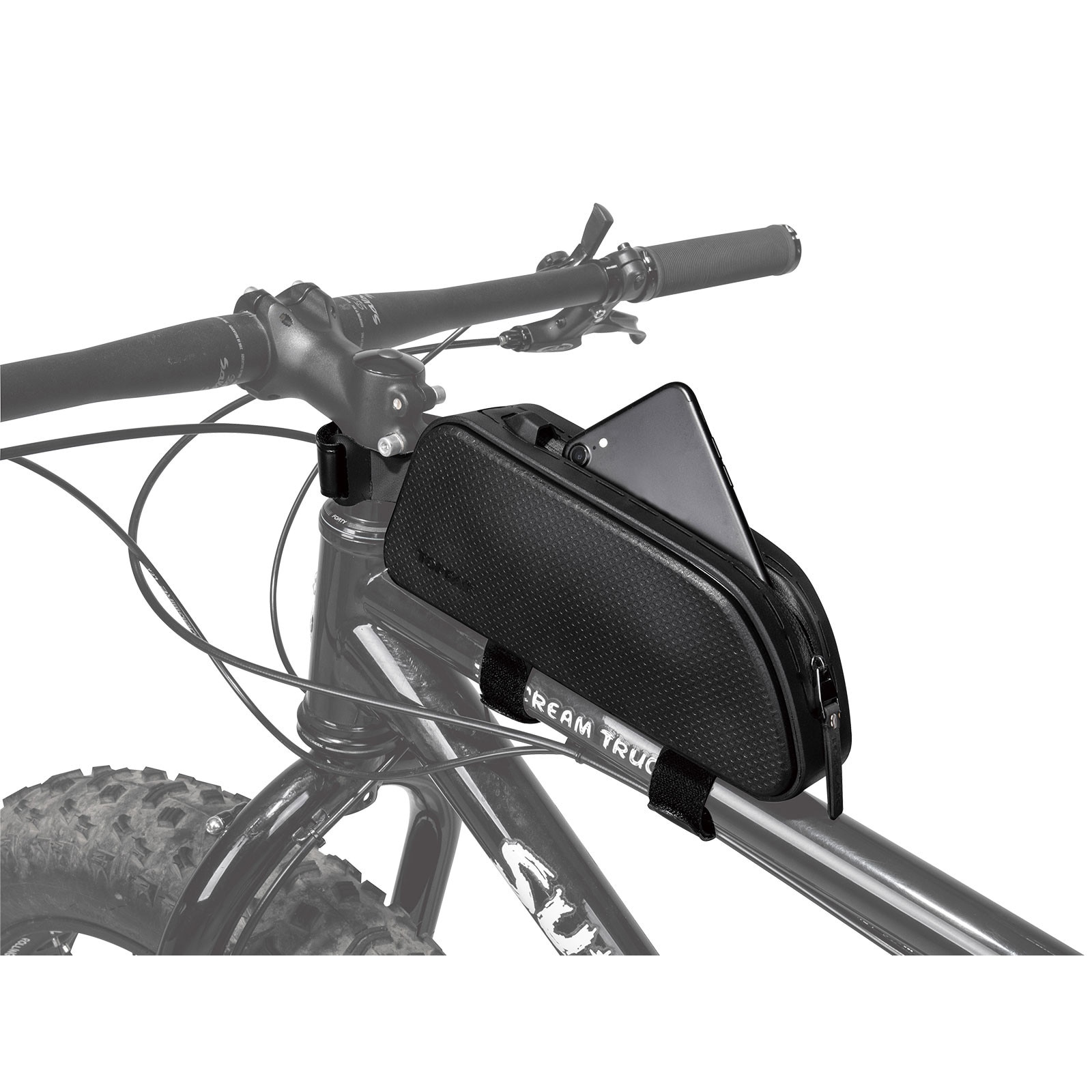 Topeak Fastfuel Tri Station – Borraccia Da Telaio Con Apri Gel, Accesso Rapido, Nera