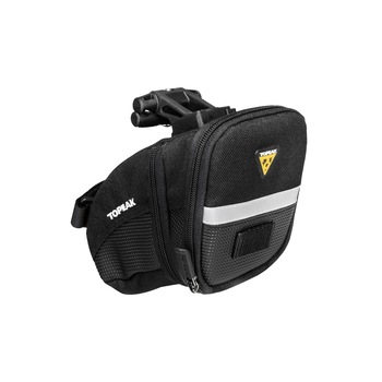 Geanta-Borseta Topeak Aero Wedge Pack Micro Tc2470B - Volum 0.41 L, Negru Geanta-Borseta Topeak Aero Wedge Pack Micro Tc2470B - Volum 0.41 L, Negru