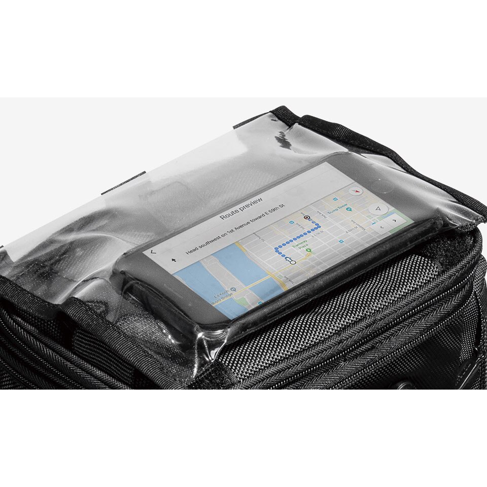 Geanta Ghidon Topeak TourGuide Tt3025B2 - Volum 5 L, Negru