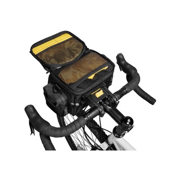 Geanta Ghidon Touring Topeak Tourguide Tt3021B - Volum 5 L, Negru Geanta Ghidon Touring Topeak Tourguide Tt3021B - Volum 5 L, Negru