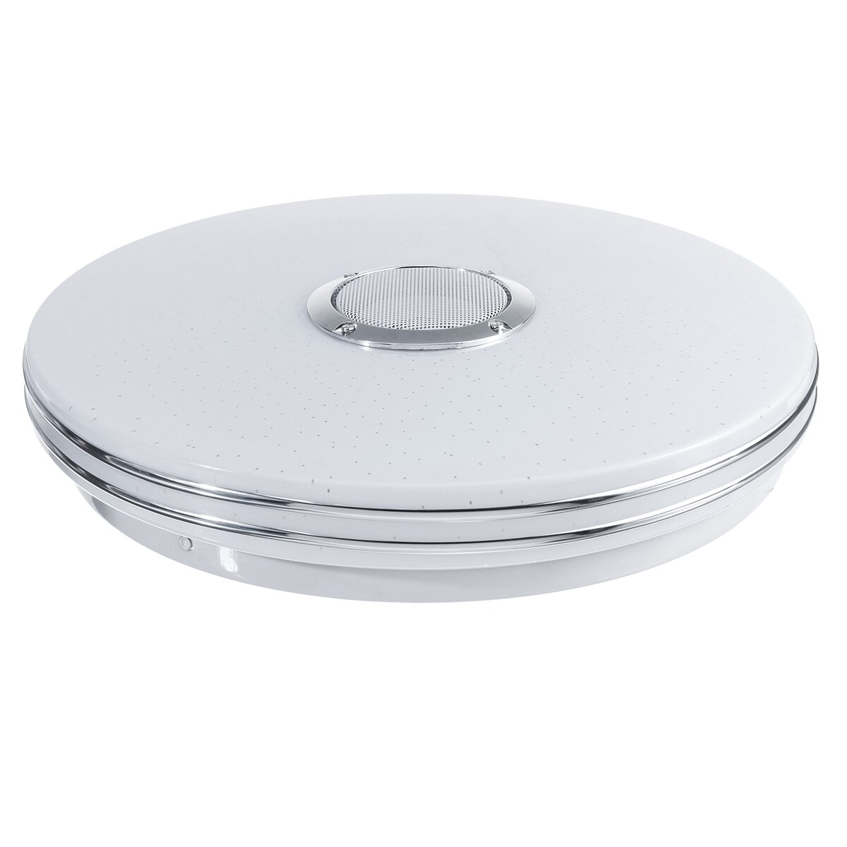 Plafoniera MECO LED, Iluminare RGB, 72W, APP, Bluetooth, Muzica, Telecomanda, Alb