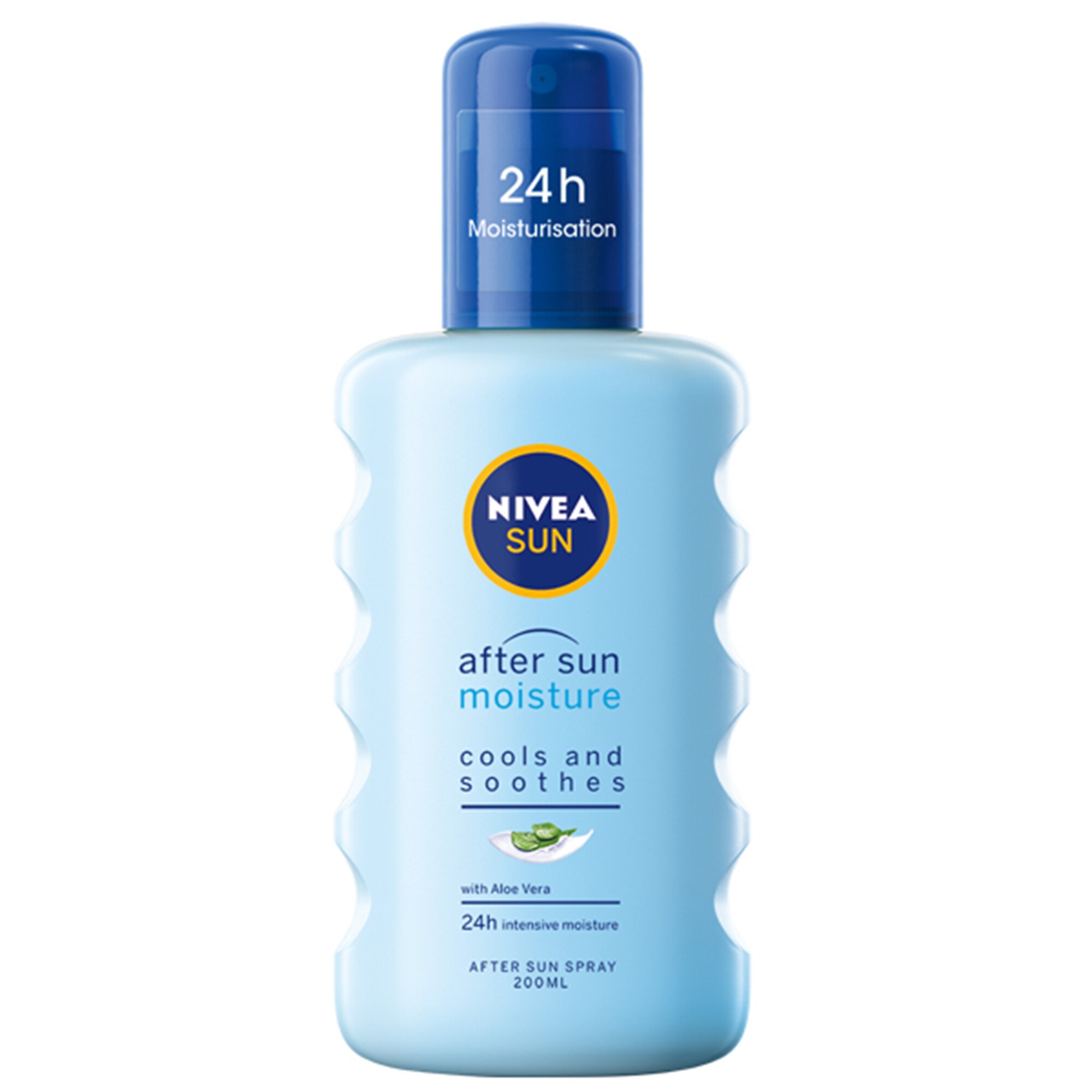 Spray hidratant racoritor dup plaja Nivea Sun cu bio aloe vera, 200 ml