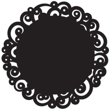 Set dantela din hartie, Wilton, 10 bucati, 25.4 cm diametru, negru Set dantela din hartie, Wilton, 10 bucati, 25.4 cm diametru, negru