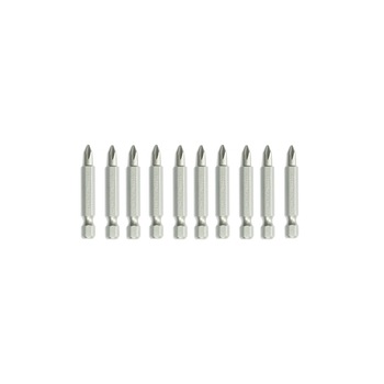 Set 10 biti tip cruce, PH2, 50mm, Dedra Set 10 biti tip cruce, PH2, 50mm, Dedra