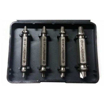 Set extractoare suruburi rupte/defecte Set extractoare suruburi rupte/defecte