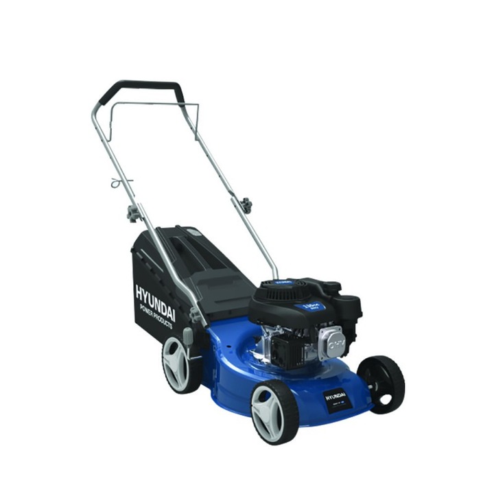 Hyundai LM4101 GT - Masina de tuns gazon pe benzina compacta si fiabila