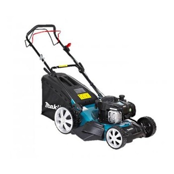 Masina de tuns iarba , pe benzina, cu autopropulsie, motor termic in 4 timpi,cos colector 60l, culoare negru/albastru Masina de tuns iarba , pe benzina, cu autopropulsie, motor termic in 4 timpi,cos colector 60l, culoare negru/albastru