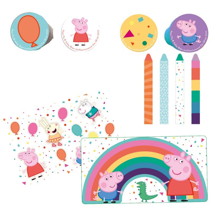 Set accesorii de birou Peppa Pig Play