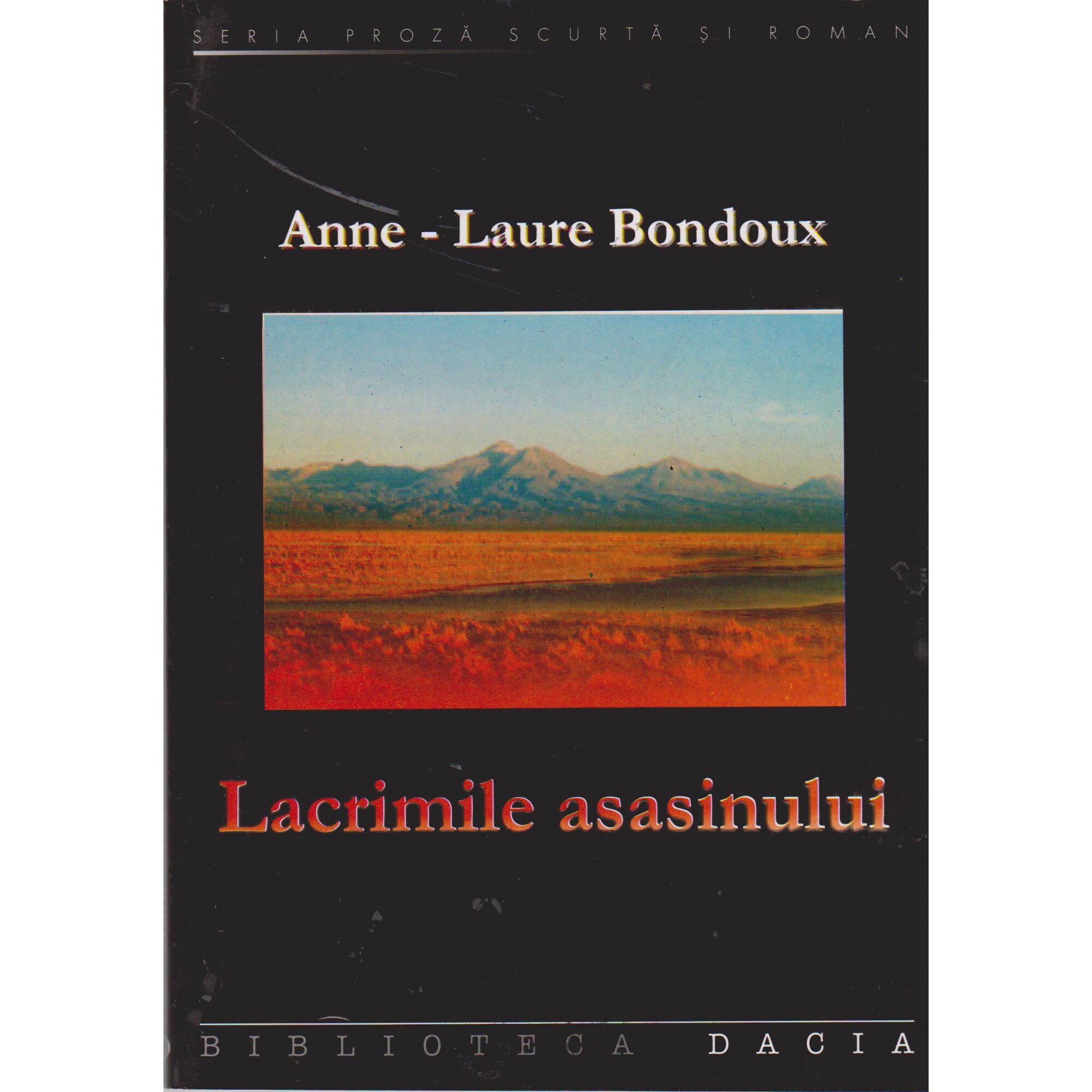 Lacrimile asasinului - Anne-Laure Bondoux