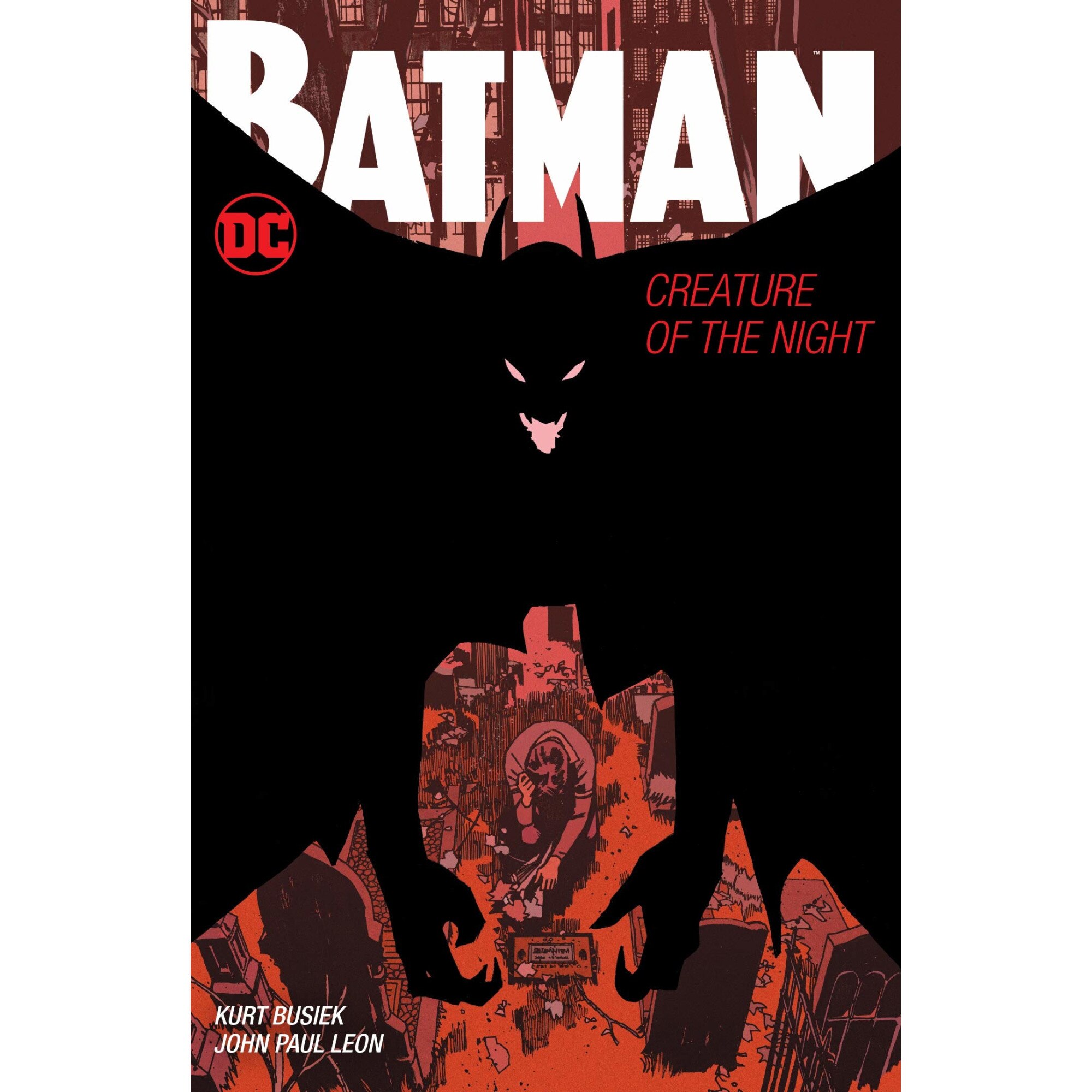 Batman - Kurt Busiek,John Paul Leon, editia 2021