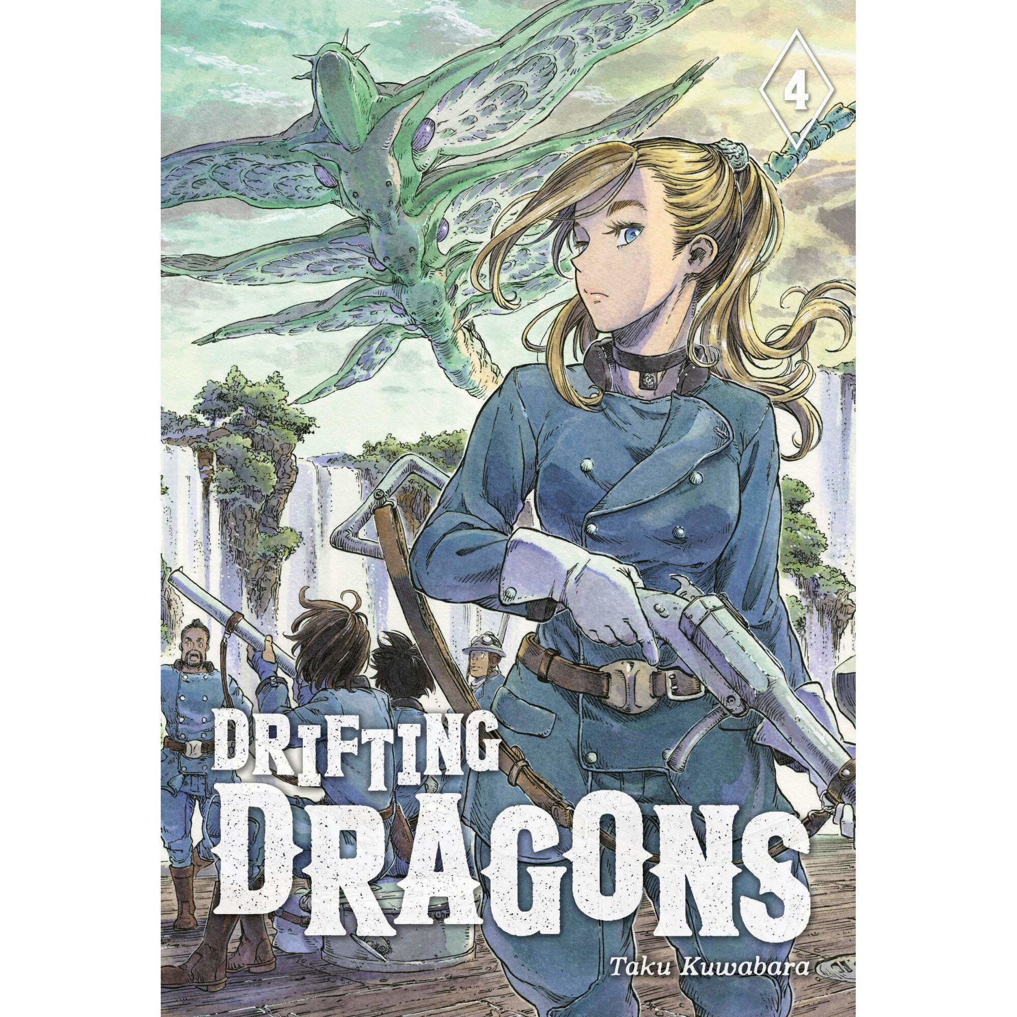 Drifting Dragons 4 - Taku Kuwabara, editia 2020