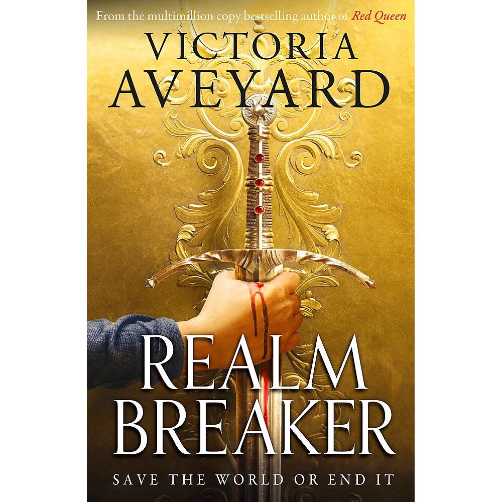 Realm Breaker - Victoria Aveyard, editia 2021