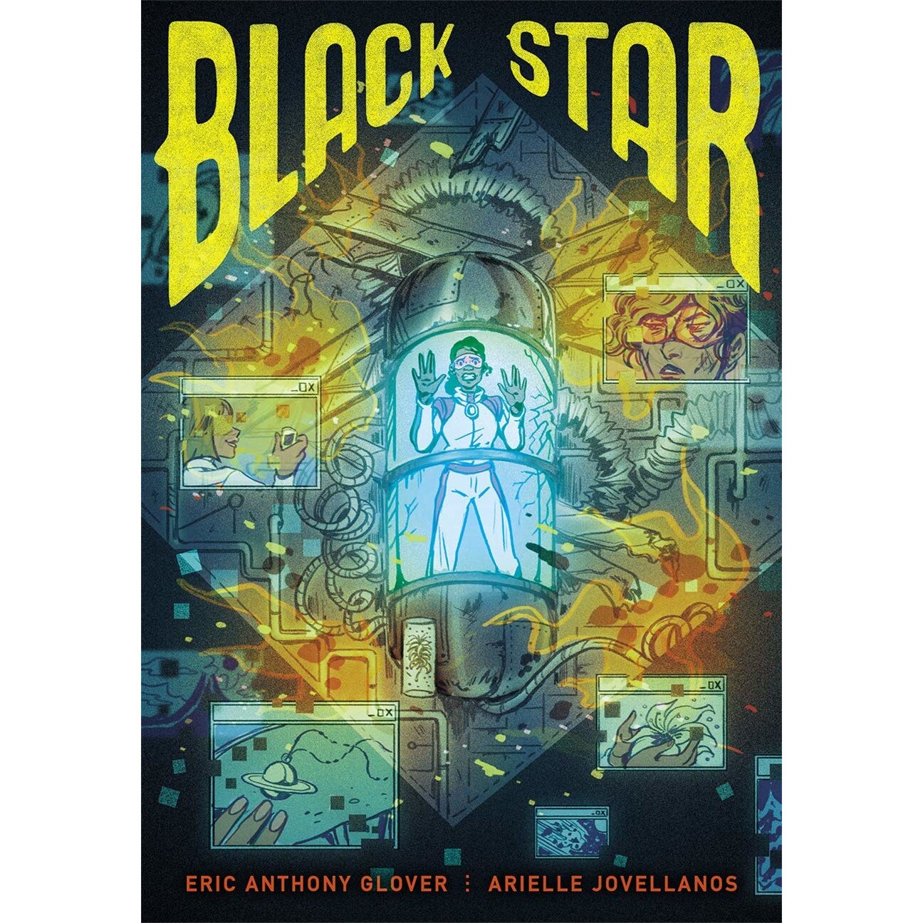 Black Star - Eric Glover, editia 2021