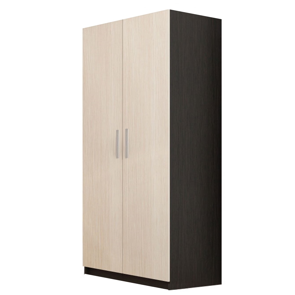 Dulap Toby, H200xL80xA40, Wenge / Ferrara