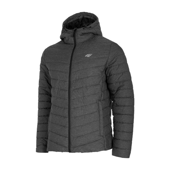 Jacheta confortabila pentru barbati, 4F, gri antracit