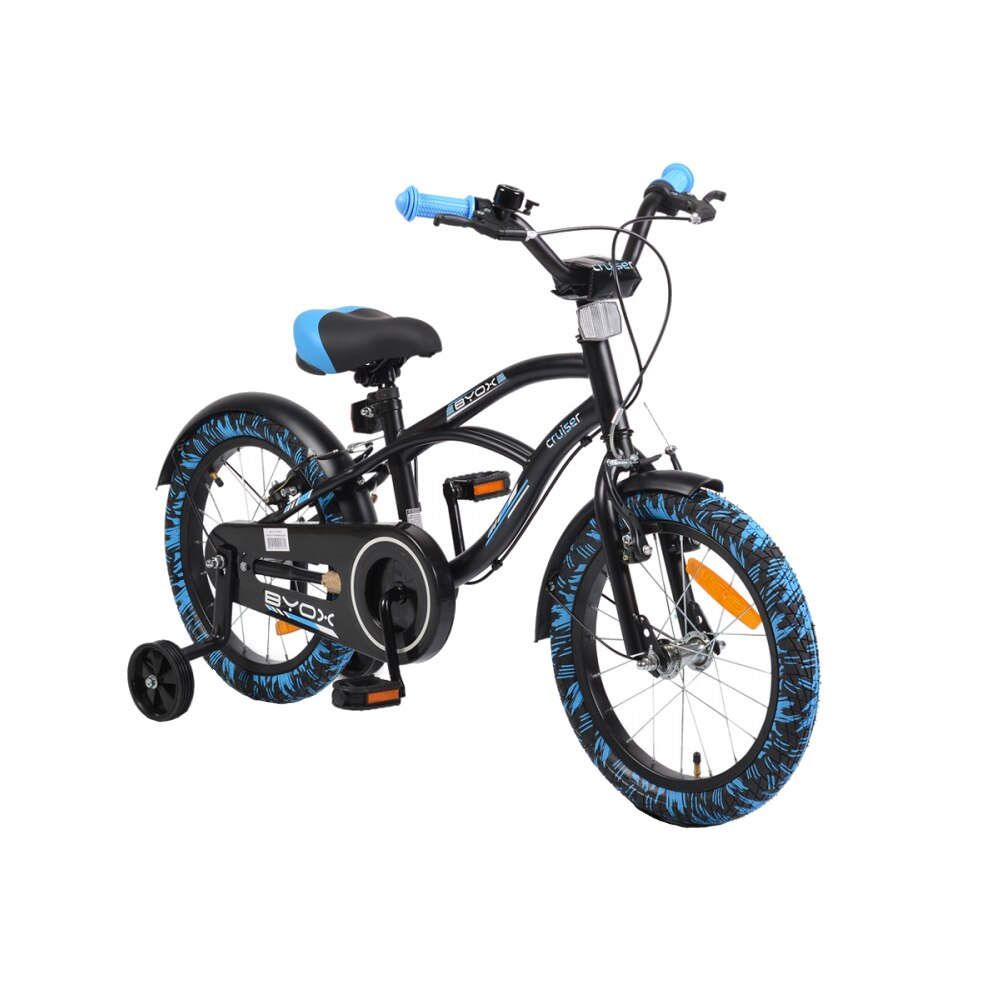 Bicicleta copii 16 inch Byox Cruiser Blue
