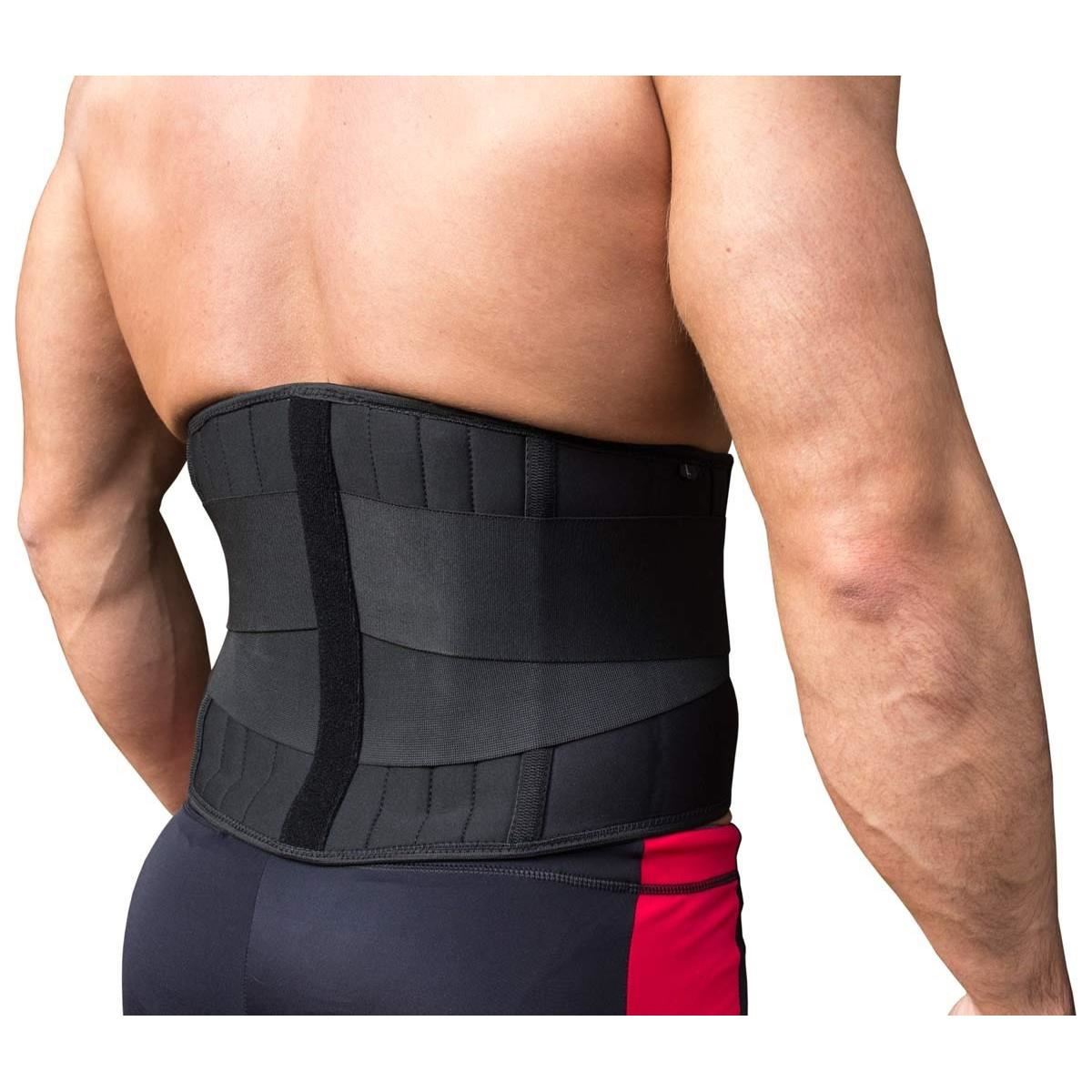 Suport spate neopren Lifefit, negru