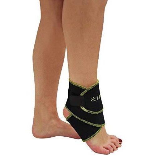 Suport neopren glezna Lifefit, negru