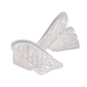 Talonete incaltatoare EDAR® pana la 5 cm, set 2 branturi din silicon pentru calcai, transparent