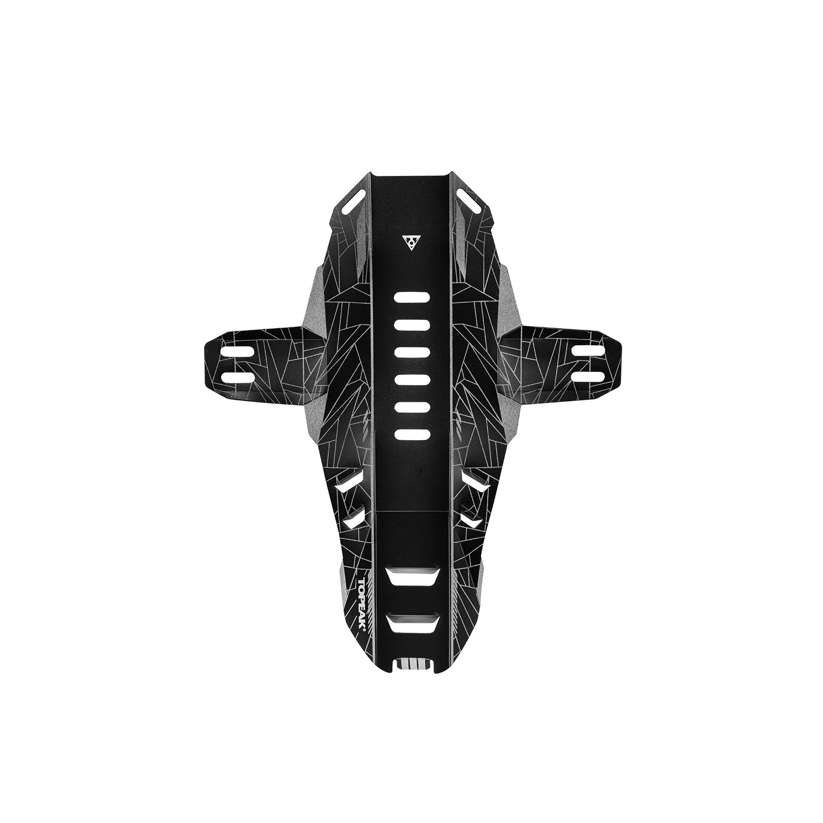 Aparatoare Noroi Topeak D-Flash Fs Tc9652 - Fata, Negru