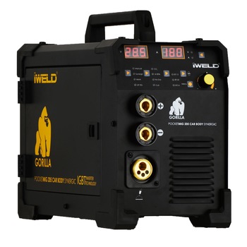 Aparat sudura MIG MAG, MMA si Lift TIG IWELD Pocketmig 205 CBS, Synergic, 220V, 190A, rola 5kg, accesorii incluse Aparat sudura MIG MAG, MMA si Lift TIG IWELD Pocketmig 205 CBS, Synergic, 220V, 190A, rola 5kg, accesorii incluse