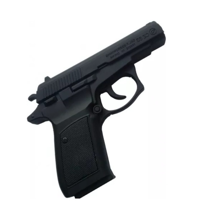 Bricheta anti-vant tip pistol , teaca inclusa si suport