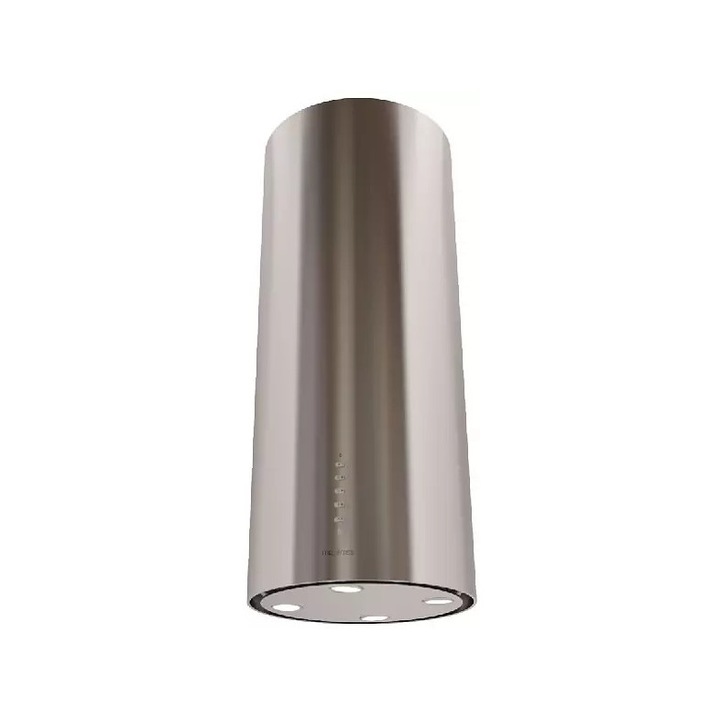 Hota incorporabila, Mepamsa Cylindra Isla Pro, 750 m³/h, 4 viteze, 275 W, L 37 cm, Inox