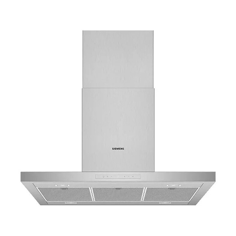 Hota decorativa, Siemens LF97BCP50, 690 m³/h, 5 viteze, 140 W, L 90 cm, Inox