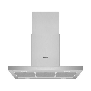 Hota decorativa, Siemens LF97BCP50, 690 m³/h, 5 viteze, 140 W, L 90 cm, Inox Hota decorativa, Siemens LF97BCP50, 690 m³/h, 5 viteze, 140 W, L 90 cm, Inox