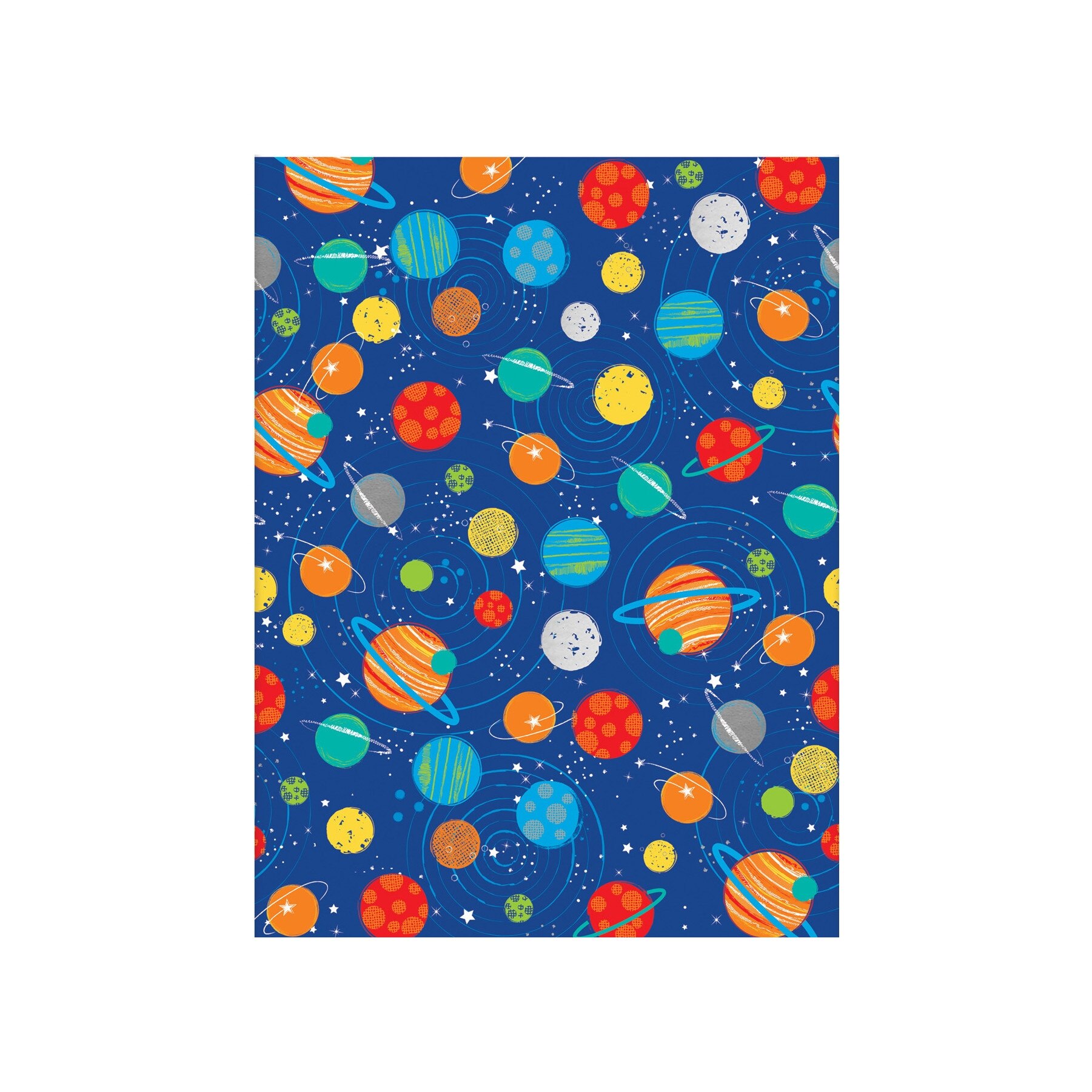 Fata de Masa Space Party, Multicolor, 137x243 cm